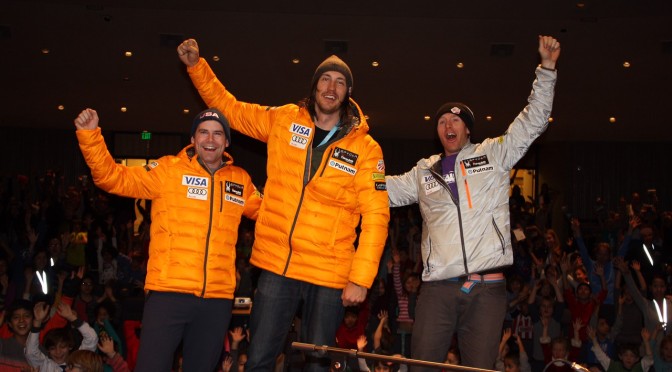 American Downhillers Take on Birds of Prey
