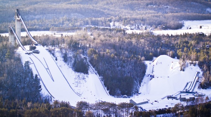 The Olympic Jumping Complex in Lake Placid, N.Y. (file photo: ORDA)