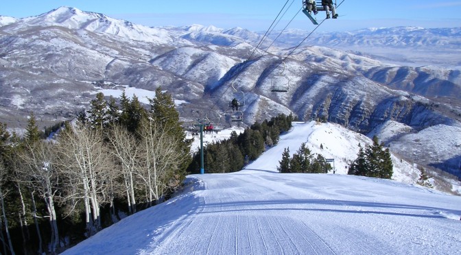 This winter will be the last for Sundance's Arrowhead triple chairlift. (file photo: FTO/Marc Guido)
