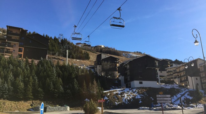 Val Thorens on Saturday. (photo: Facebook)