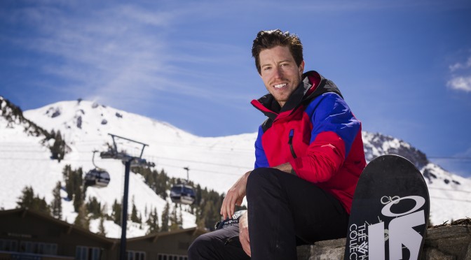 Shaun White at Mammoth Mountain. (photo: Mammoth Resorts)