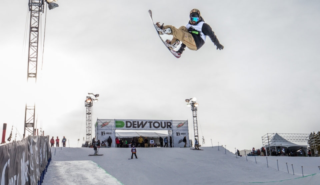 Dew Tour Announces Breckenridge Schedule