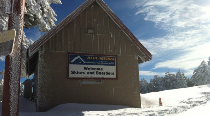 (file photo: Alta Sierra Ski Resort)