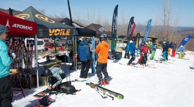 Solitude Hosts Backcountry Basecamp