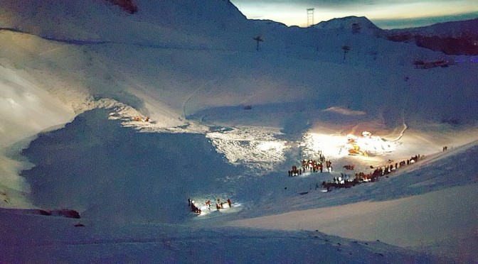 Third Victim of Deux Alpes Avalanche Dies