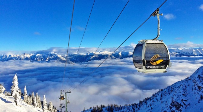 New Kick-Ass Downhill at Kicking Horse