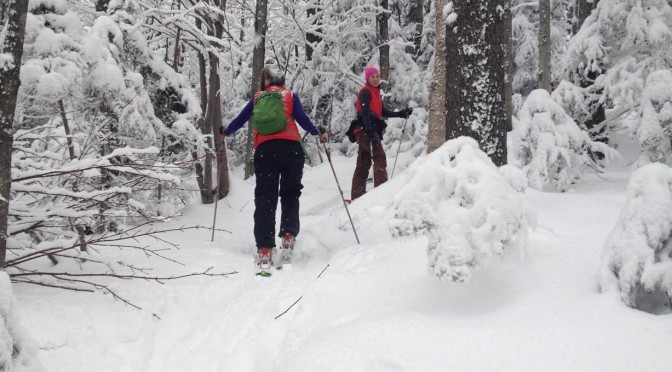 Mont-Sainte-Anne Sells Uphill Touring Tickets