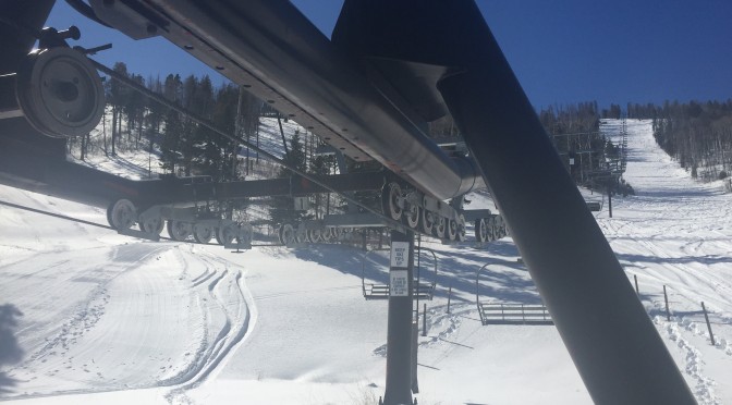 Pajarito Reopens Lift for First Time Following Wildfire