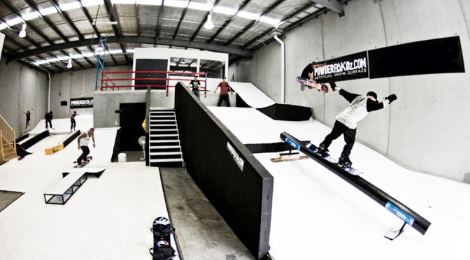 PowderPakParks operates a similar indoor dryslope facility in Australia. (file photo: PowderPakParks)