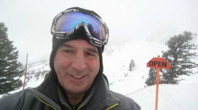Snowbasin ski accident victim Frank Maddaloni posted this Facebook selfie from Snowbasin's slopes on Monday morning.