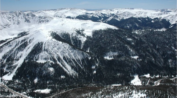 Steep Gullies and The Beavers. (file photo: Arapahoe Basin Ski Area)