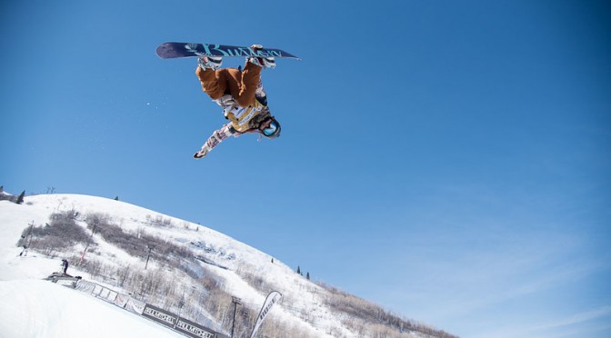 Chloe Kim; U.S. Snowboarding Grand Prix 2016; Park City Mountain Resort, Utah; February 1-6, 2016 (photo: Tyler Tate/Tyler Tate Images)