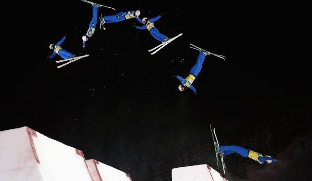 Caldwell Takes Third at Deer Valley