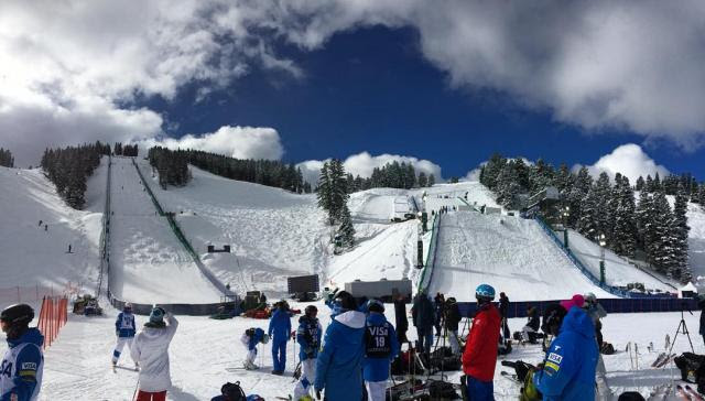 Deer Valley's Champion mogul course and White Owl aerial hill have been the site of two World Championships and the 2002 Olympic Winter Games. (file photo: FIS)