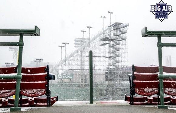 (photo: Polartec Big Air at Fenway)