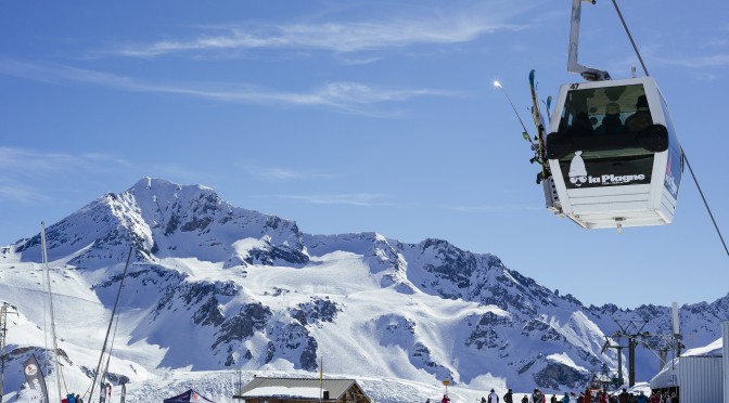 British Skier Dies at La Plagne