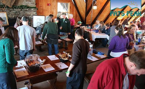 Guests bid on a silent auction during the 15th Annual Childhood Cancer Lifeline fundraiser, held at Pats Peak ski area in New Hampshire in 2015. (file photo: Pats Peak)