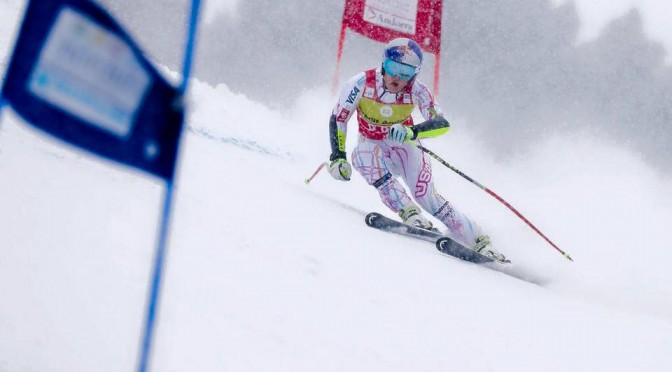 Lindsey Vonn (photo: Facebook)