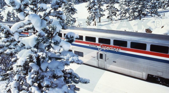 Ski trains will once again ferry passengers between Denver and Winter Park, Colo. this winter. (photo: Amtrak)