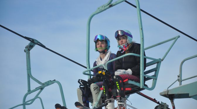 Suicide Six' Chair #1. (file photo: Woodstock Ski Runners)