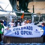 Opening day at Colorado's Arapahoe Basin Ski Area, Oct. 21, 2016. (photo: Dave Camara)
