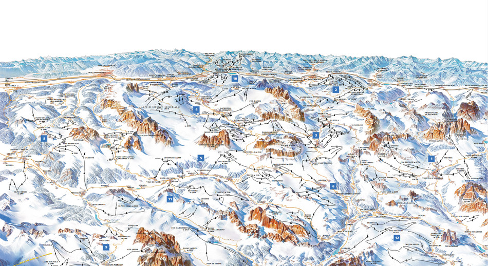 New Lifts Highlight New Winter in Italy’s Dolomites First Tracks