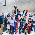 Opening day at Colorado's Arapahoe Basin Ski Area, Oct. 21, 2016. (photo: Dave Camara)