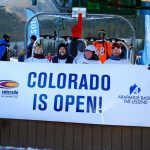 Opening day at Colorado's Arapahoe Basin Ski Area, Oct. 21, 2016. (photo: Jack Dempsey)