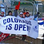 Opening day at Colorado's Arapahoe Basin Ski Area, Oct. 21, 2016. (photo: Jack Dempsey)