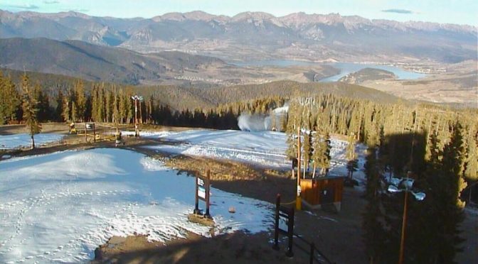 Keystone snowmakers haven't yet made enough snow to open. (photo: Keystone Resort)