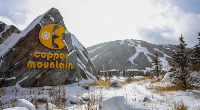 Better late than never, snowfall is finally arriving in Summit County, Colo. (photo: Copper Mountain Resort)