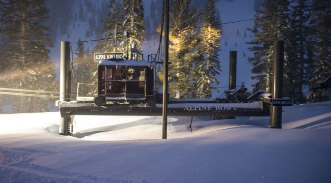 15 Feet of January Snowfall Breaks 45-Year Record