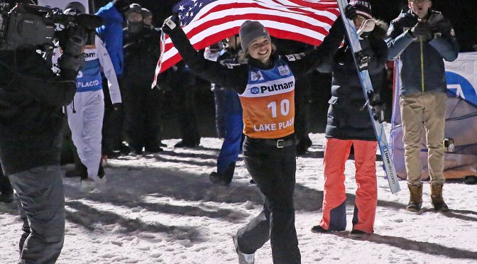 Caldwell and Bohonnon Land On Lake Placid Podium