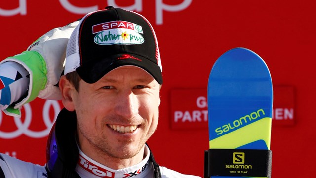 Reichelt Wins Kandahar Downhill
