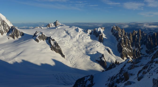 The Vallée Blanche in Chamonix, France. (file photo: Cactus26)
