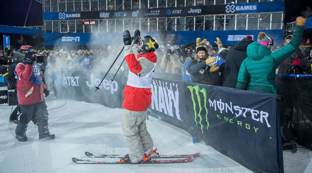 Blunck Takes First X Games Gold First Tracks!! Online Ski Magazine