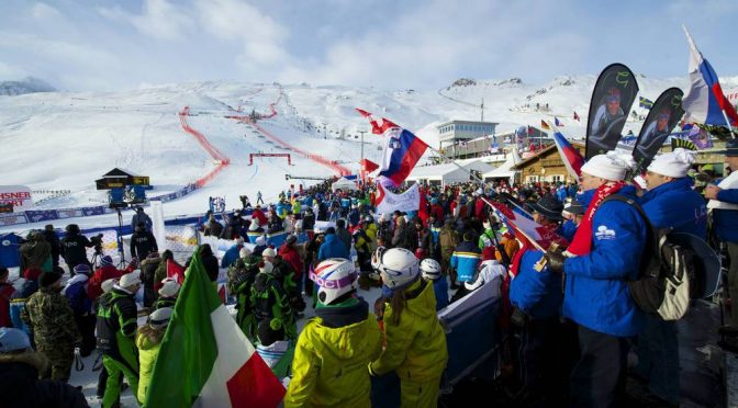 At the FIS 2016 World Cup Finals in St. Moritz. (photo: St. Moritz World Cup)