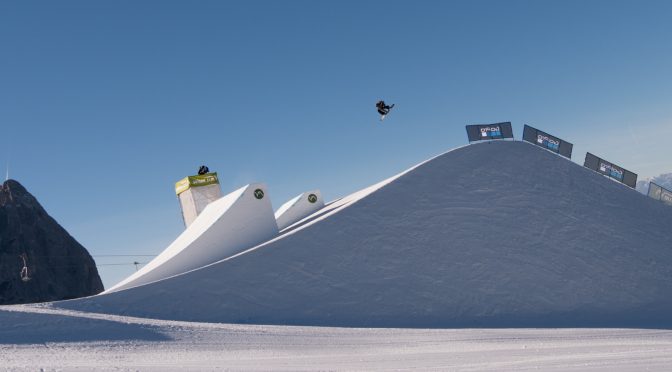 Rukajarvi and Smits Win at Seiser Alm
