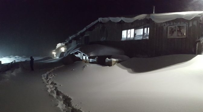 A deep snowpack has given Colorado ski resort operators reason for optimism. (photo: Monarch Mountain Ski Area)