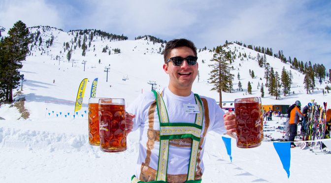 Annual German Beer Garden Returns to Mt. Rose Today