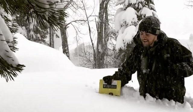 PHOTOS: Astonishing Snow Totals Stack Up in the Sierra