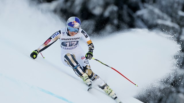 Vonn Grabs 77th World Cup Win