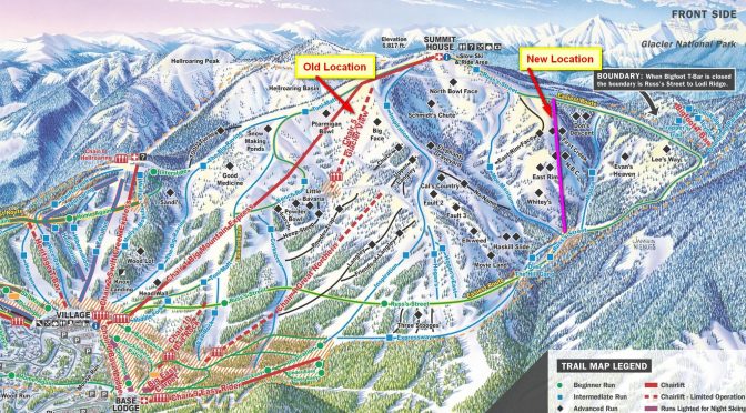 Whitefish Mountain Resort will relocate its Chair 5 this summer.