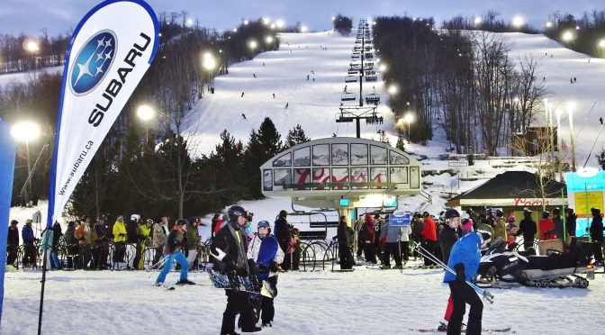 Accident Kills Skier at Blue Mountain