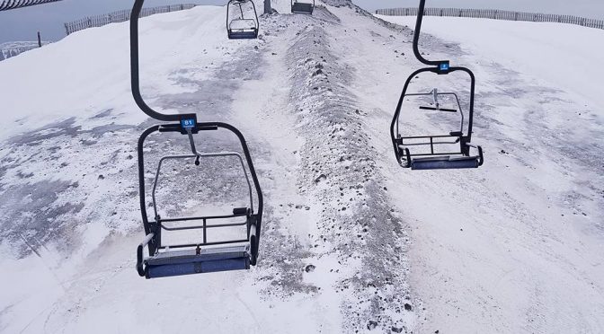 Wind Storm Damages Icelandic Ski Resort