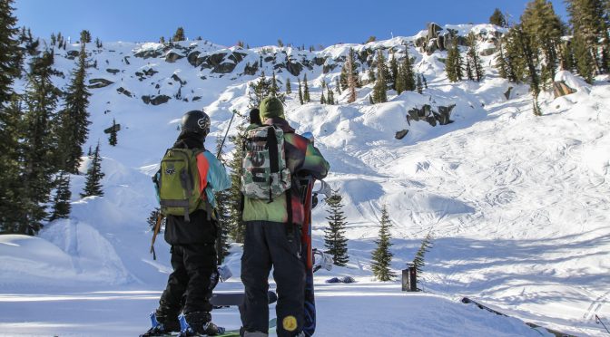 At Sierra-at-Tahoe's first annual Huck Cup in 2016. (photo: Matt Bombino)