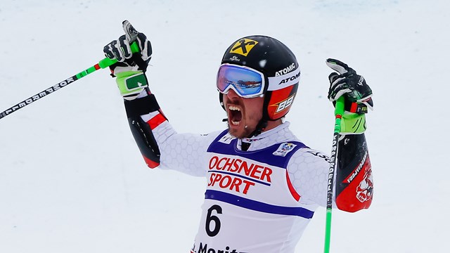 Hirscher Takes World Champs GS