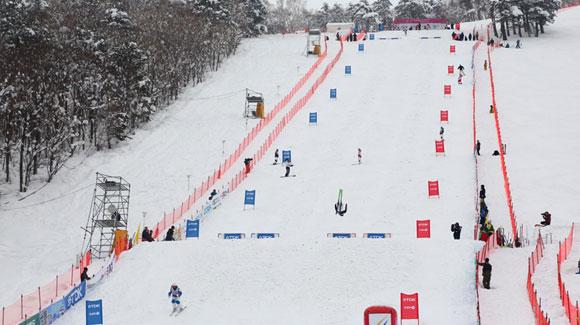 Mogul Skiers Gear Up for Two Events in Japan