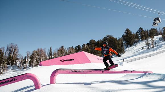 Miller and Valentine Top Rev Tour Halfpipe