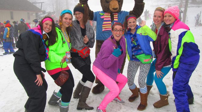 ’80s Retro Ski Weekend Returns to Beech Mountain